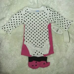 Bon bebe Lady Bug Set